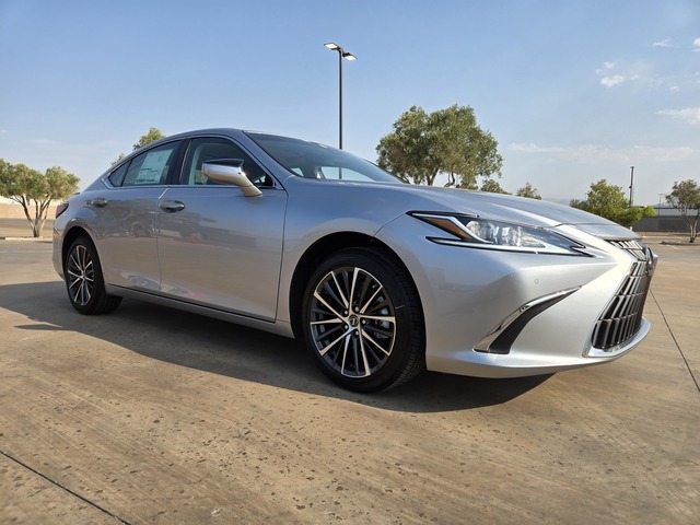 new 2025 Lexus ES car, priced at $50,614