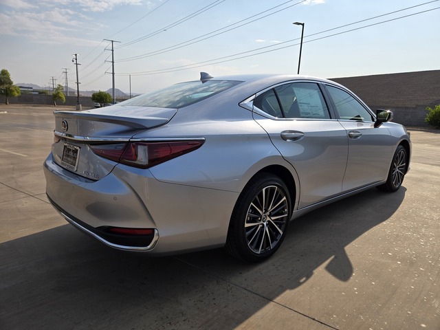 new 2025 Lexus ES car, priced at $50,614