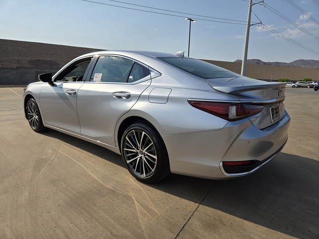 new 2025 Lexus ES car, priced at $50,614