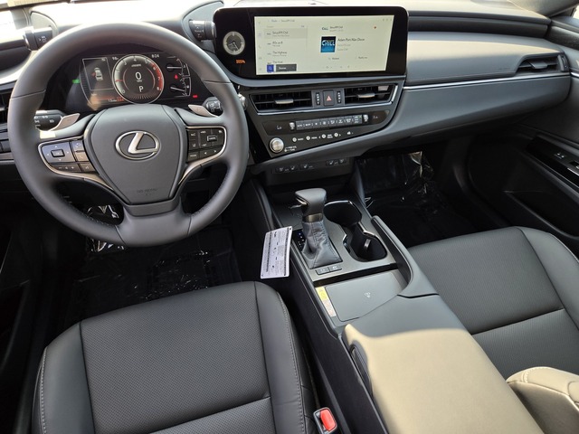 new 2025 Lexus ES car, priced at $50,614