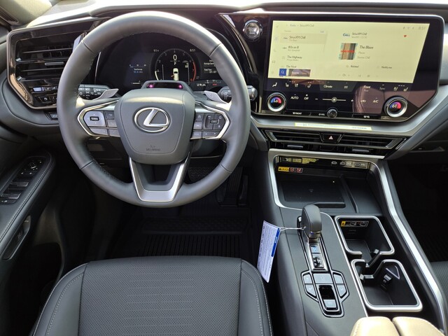 new 2025 Lexus TX car, priced at $66,054