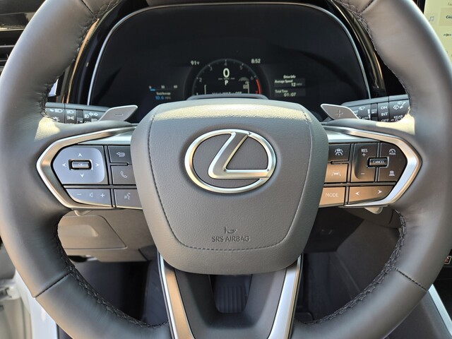 new 2025 Lexus TX car, priced at $66,054