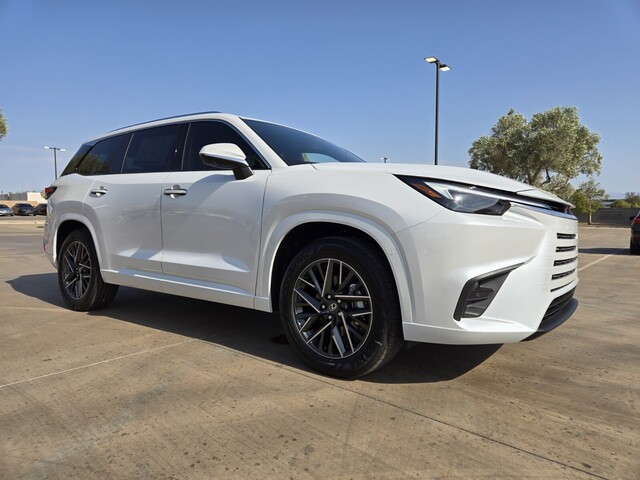 new 2025 Lexus TX car, priced at $66,054