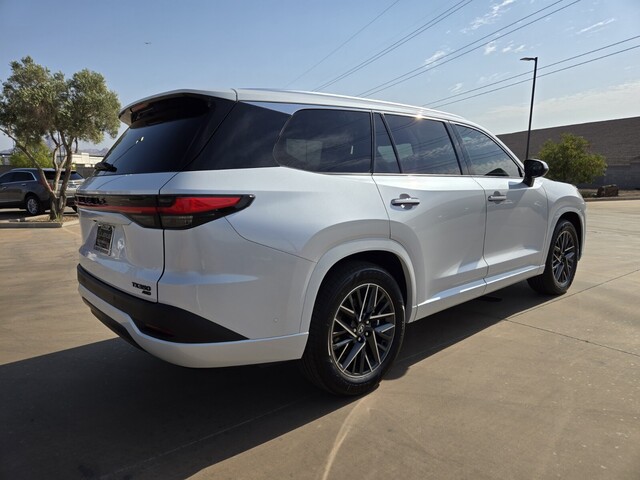 new 2025 Lexus TX car, priced at $66,054