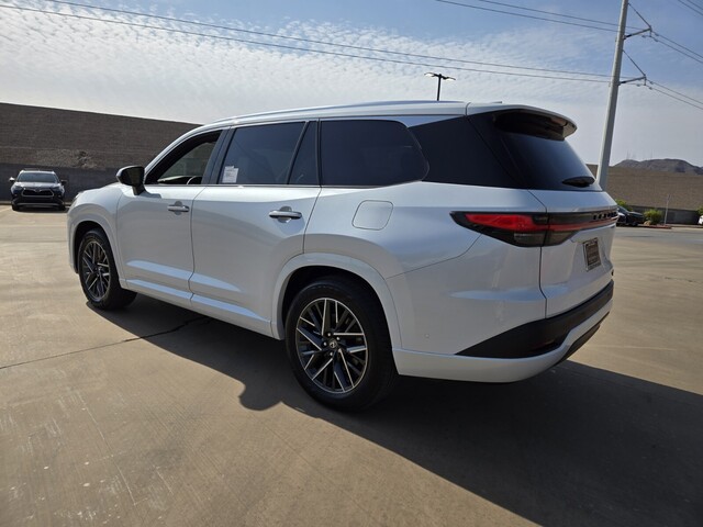 new 2025 Lexus TX car, priced at $66,054