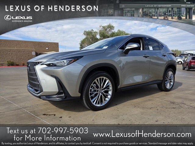 new 2025 Lexus NX car, priced at $52,534