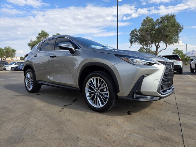 new 2025 Lexus NX car, priced at $52,534