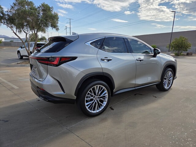 new 2025 Lexus NX car, priced at $52,534