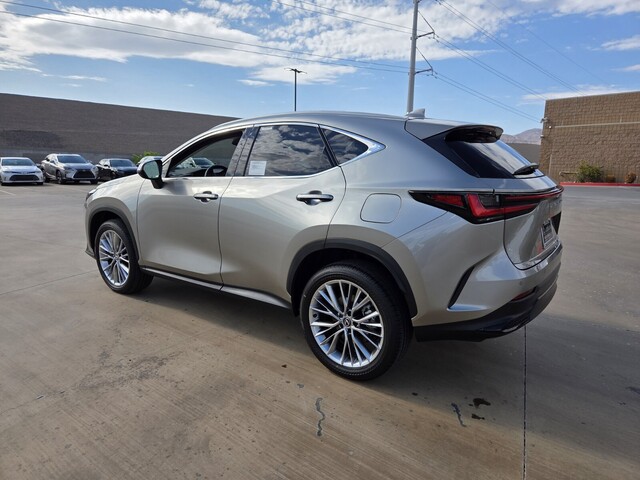 new 2025 Lexus NX car, priced at $52,534