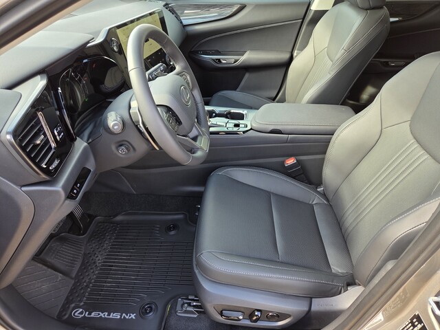 new 2025 Lexus NX car, priced at $52,534