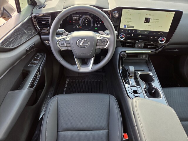 new 2025 Lexus NX car, priced at $52,534