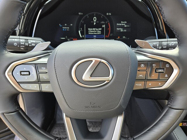 new 2025 Lexus RX car, priced at $56,264