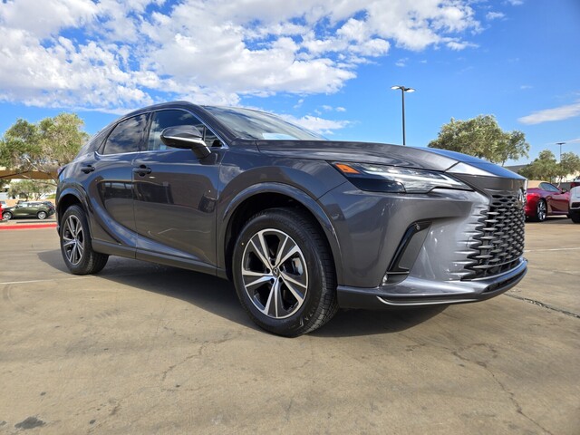 new 2025 Lexus RX car, priced at $56,264