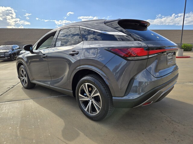 new 2025 Lexus RX car, priced at $56,264