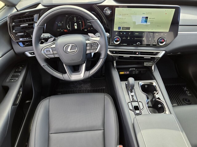 new 2025 Lexus RX car, priced at $56,264