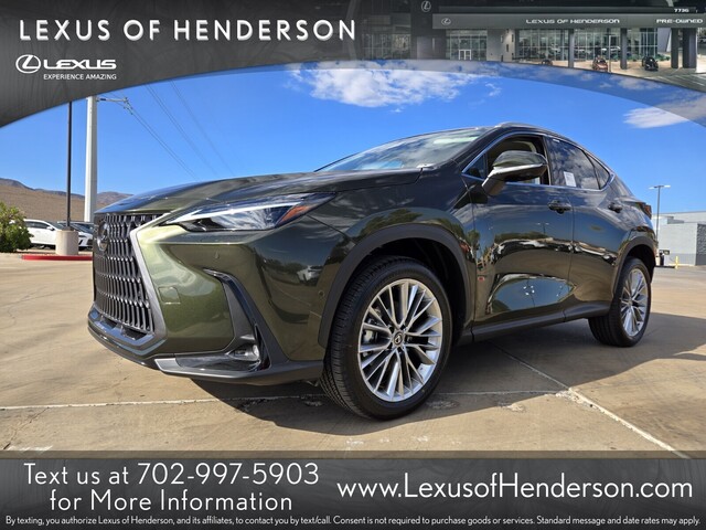 new 2025 Lexus NX car, priced at $58,265