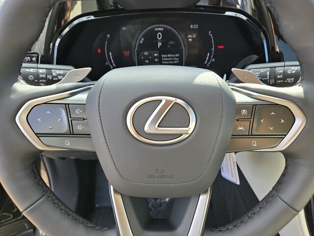 new 2025 Lexus NX car, priced at $58,265