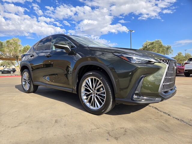 new 2025 Lexus NX car, priced at $58,265