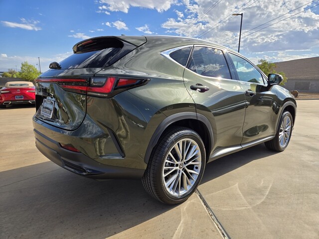 new 2025 Lexus NX car, priced at $58,265