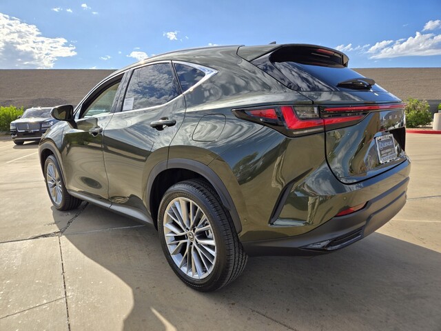 new 2025 Lexus NX car, priced at $58,265