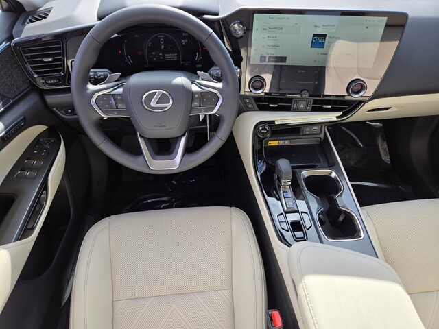 new 2025 Lexus NX car, priced at $58,265