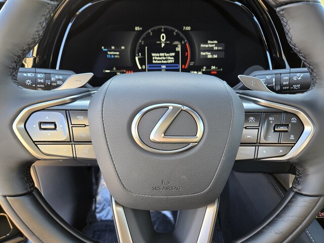 new 2025 Lexus RX car, priced at $55,229
