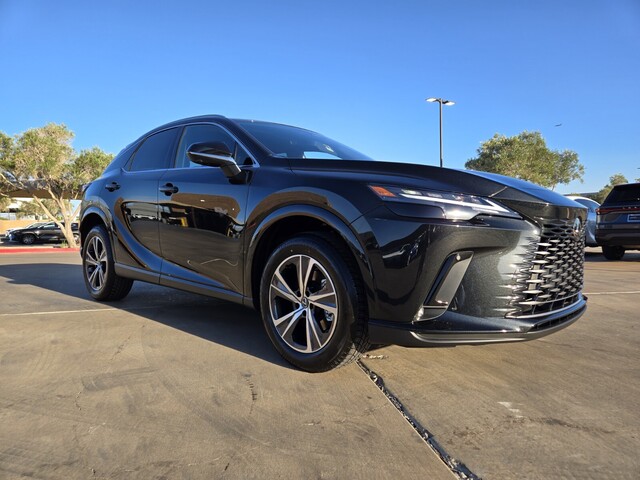 new 2025 Lexus RX car, priced at $55,229