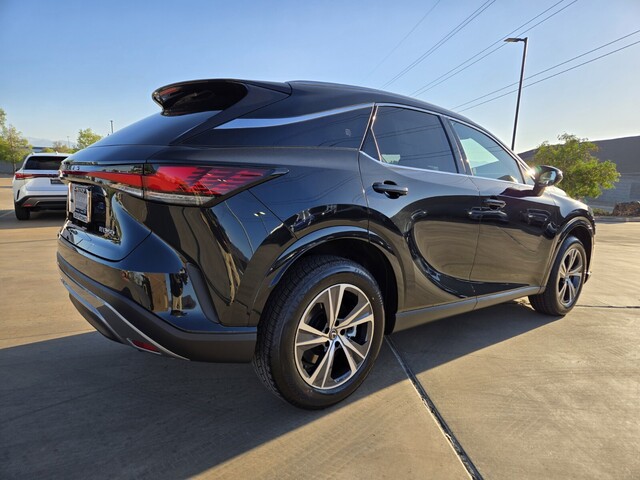 new 2025 Lexus RX car, priced at $55,229