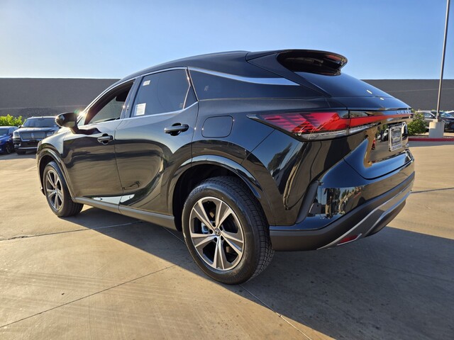 new 2025 Lexus RX car, priced at $55,229