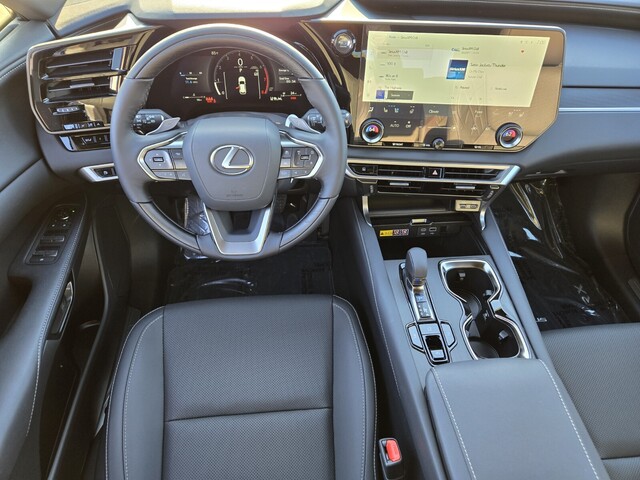 new 2025 Lexus RX car, priced at $55,229