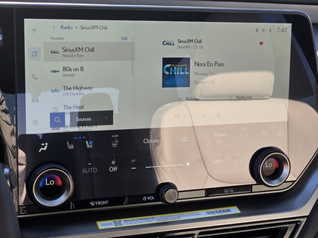 new 2025 Lexus TX car, priced at $71,064