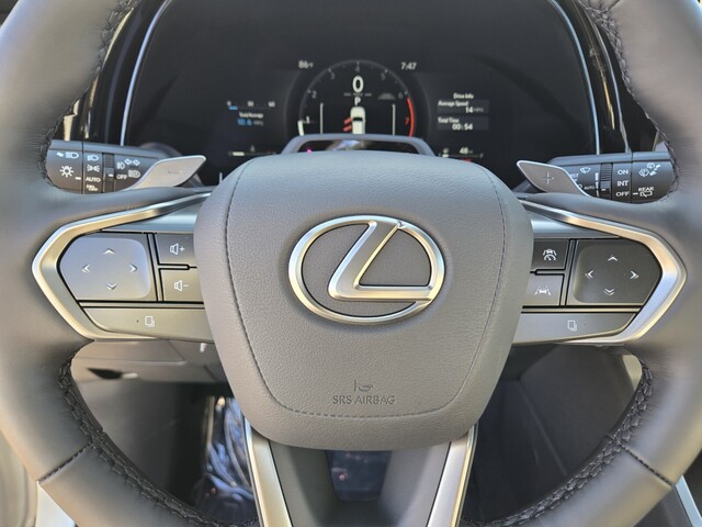 new 2025 Lexus TX car, priced at $71,064