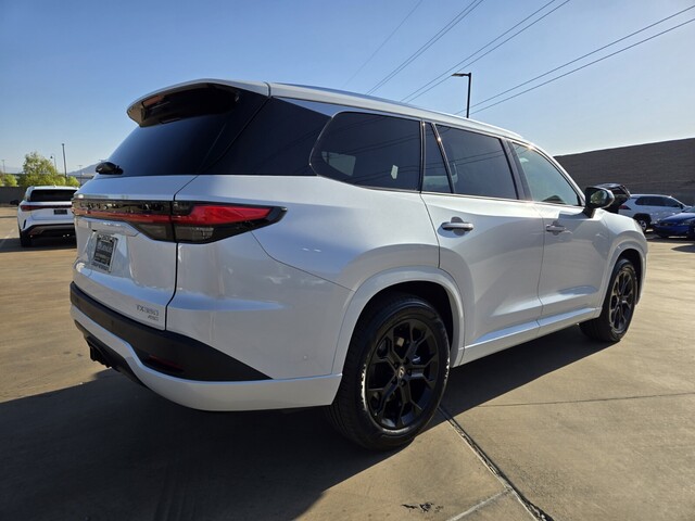 new 2025 Lexus TX car, priced at $71,064
