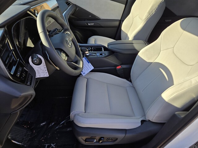 new 2025 Lexus TX car, priced at $71,064
