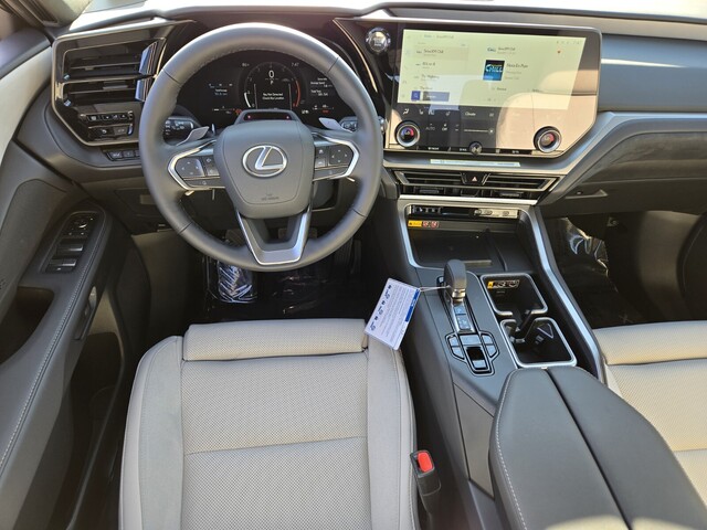 new 2025 Lexus TX car, priced at $71,064