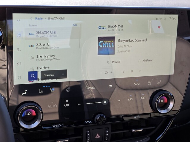 new 2025 Lexus NX car, priced at $51,170
