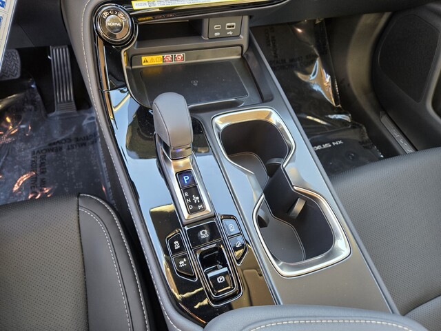 new 2025 Lexus NX car, priced at $51,170