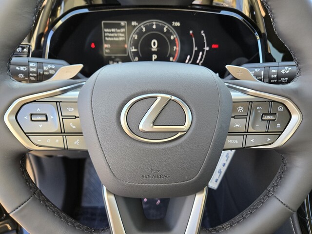 new 2025 Lexus NX car, priced at $51,170