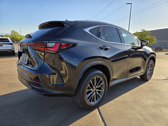 new 2025 Lexus NX car, priced at $51,170