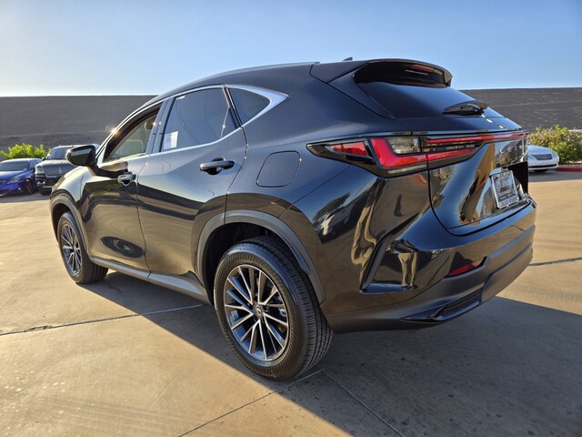 new 2025 Lexus NX car, priced at $51,170