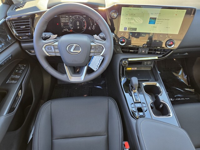 new 2025 Lexus NX car, priced at $51,170