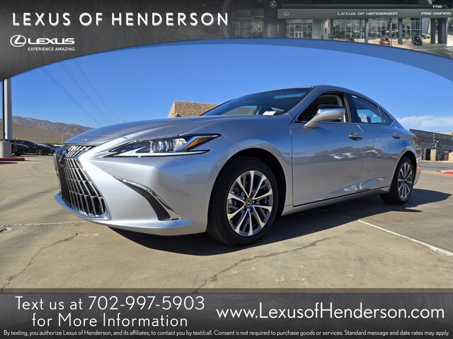 new 2025 Lexus ES car, priced at $44,164