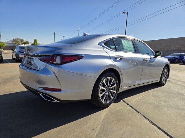 new 2025 Lexus ES car, priced at $44,164