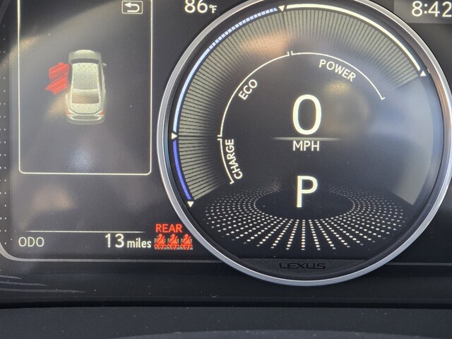 new 2025 Lexus ES car, priced at $50,744