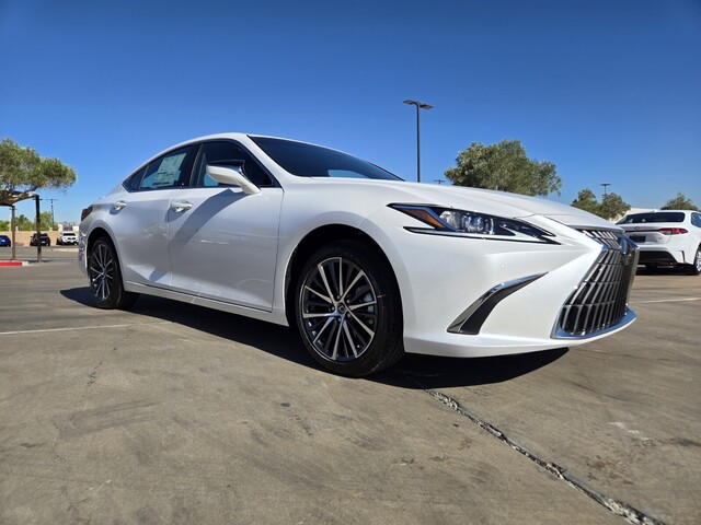 new 2025 Lexus ES car, priced at $50,744