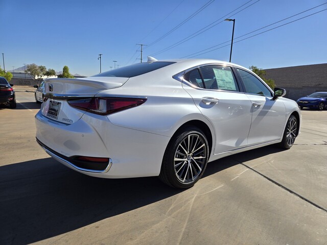 new 2025 Lexus ES car, priced at $50,744