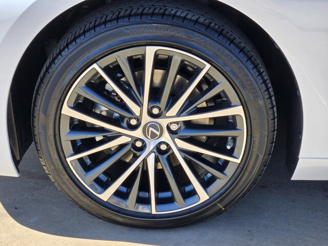 new 2025 Lexus ES car, priced at $50,744