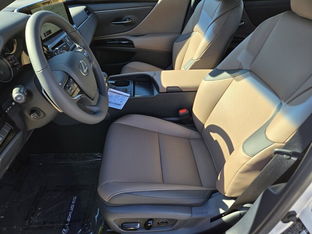 new 2025 Lexus ES car, priced at $50,744