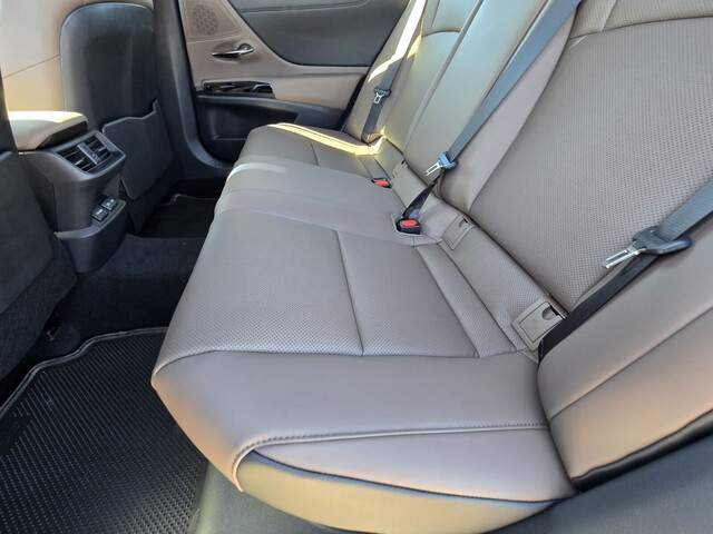 new 2025 Lexus ES car, priced at $50,744