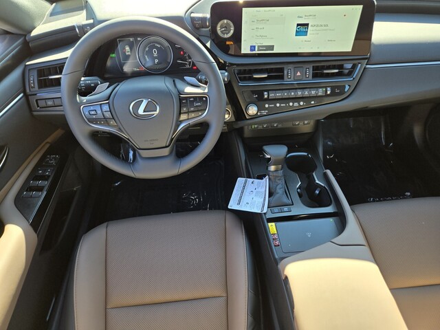 new 2025 Lexus ES car, priced at $50,744